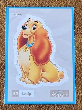 Loblaws Disney Stickers - 52 Lady - MAKE A BUNDLE!!